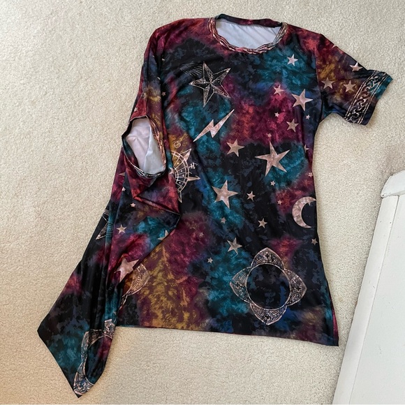 RARE BlackMilk "Harry Potter" Invisibility Cloak Super Drape Top - Picture 3 of 9